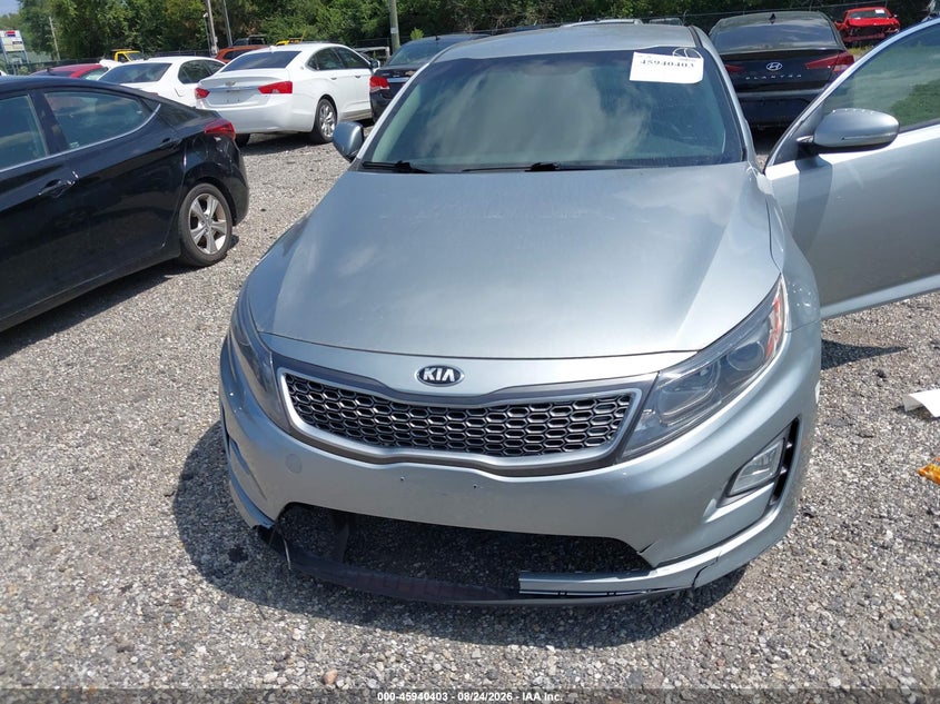 2015 KIA OPTIMA HYBRID auction photo 6
