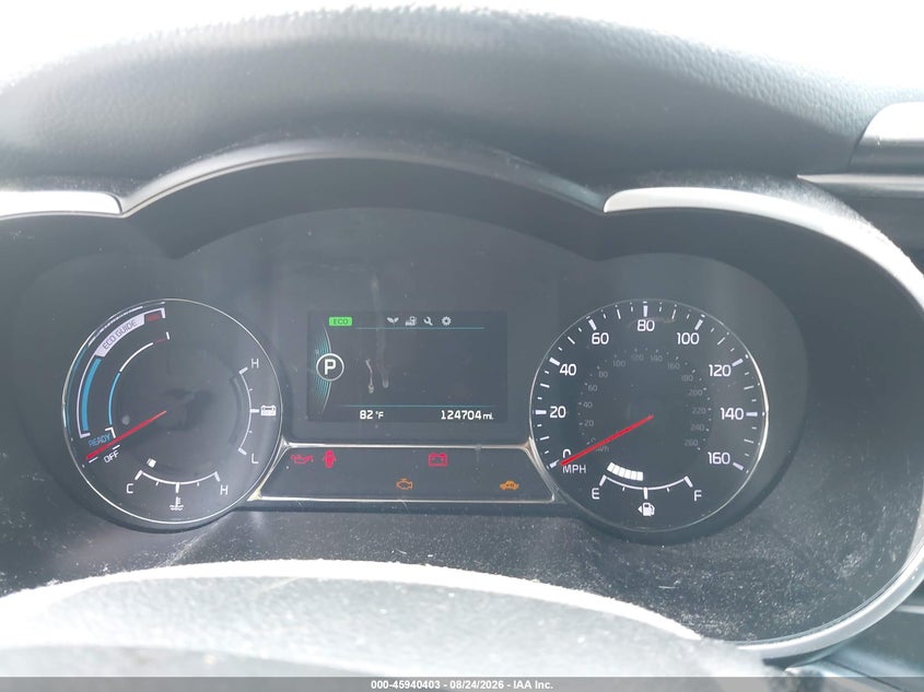 2015 KIA OPTIMA HYBRID auction photo 7