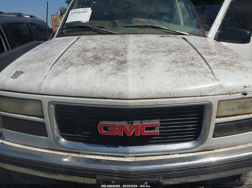 GMC SIERRA 1996 VIN 1GDEK19R1TE533467