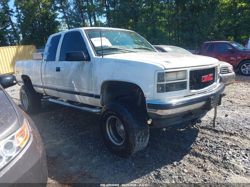 GMC SIERRA 1996 VIN 1GDEK19R1TE533467