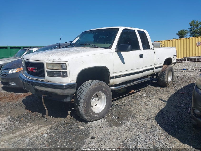 GMC SIERRA 1996 VIN 1GDEK19R1TE533467