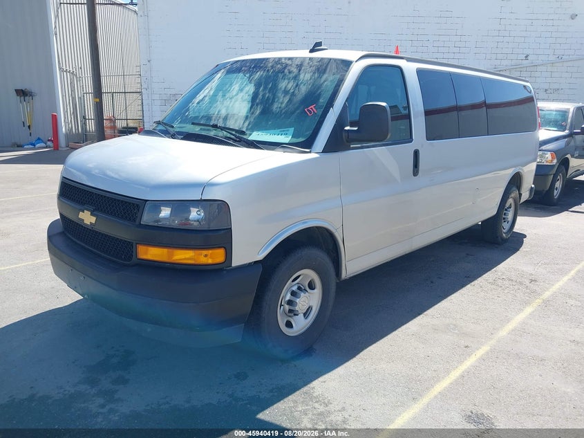 Vin: 1gazgnfg4k1292133, lot: 46439591, chevrolet express 3500 ls 20192