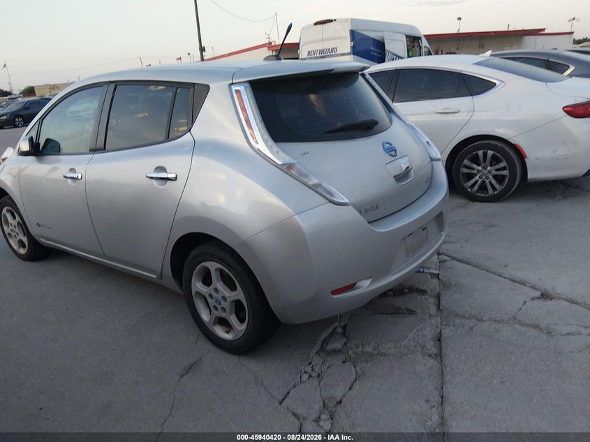 2011 NISSAN LEAF HATCHBACK ELECTRIC