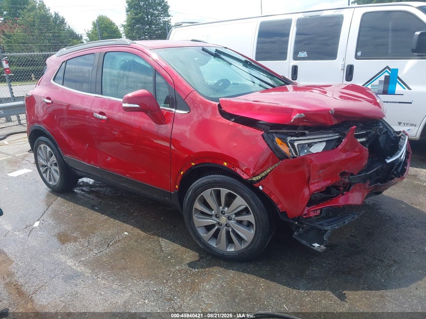 BUICK ENCORE 2018 VIN KL4CJASB1JB632083