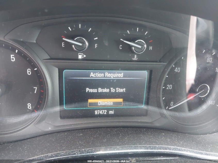 BUICK ENCORE 2018 VIN KL4CJASB1JB632083