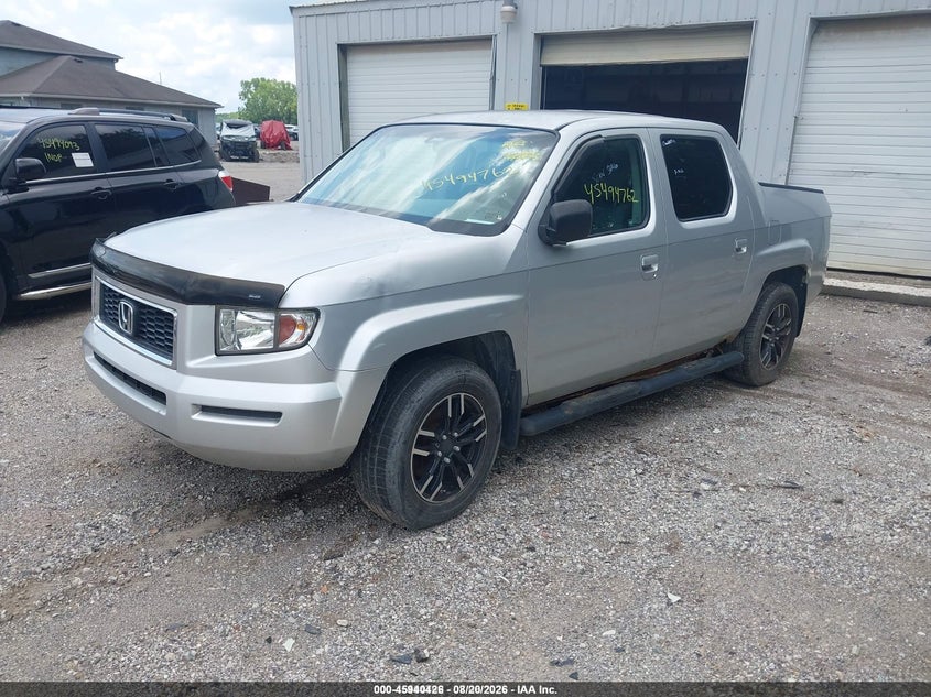 HONDA RIDGELINE 2008 VIN 2HJYK163X8H503266