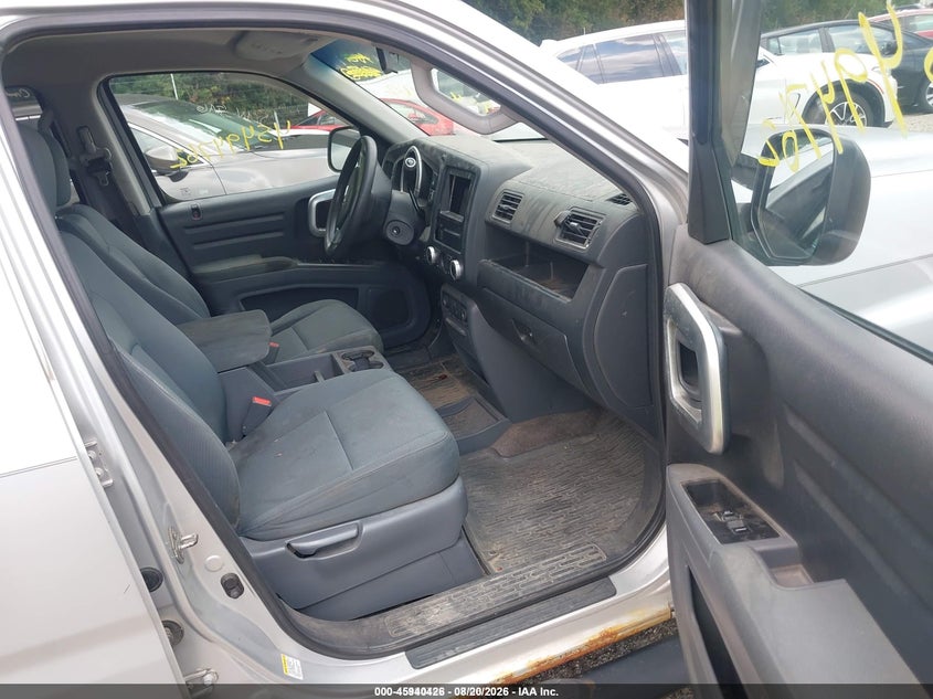 HONDA RIDGELINE 2008 VIN 2HJYK163X8H503266