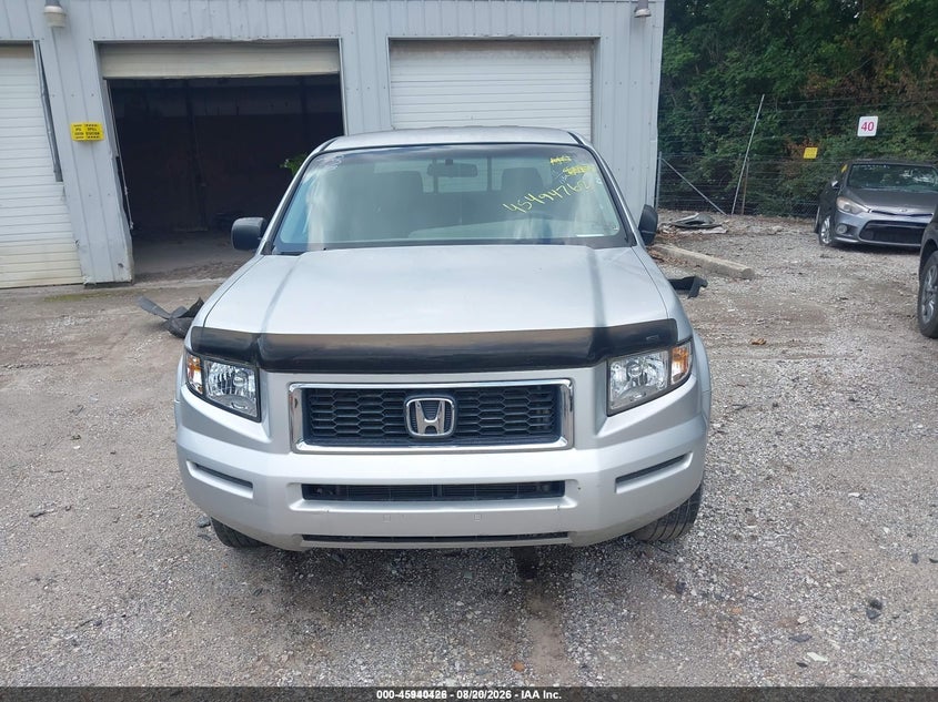 HONDA RIDGELINE 2008 VIN 2HJYK163X8H503266