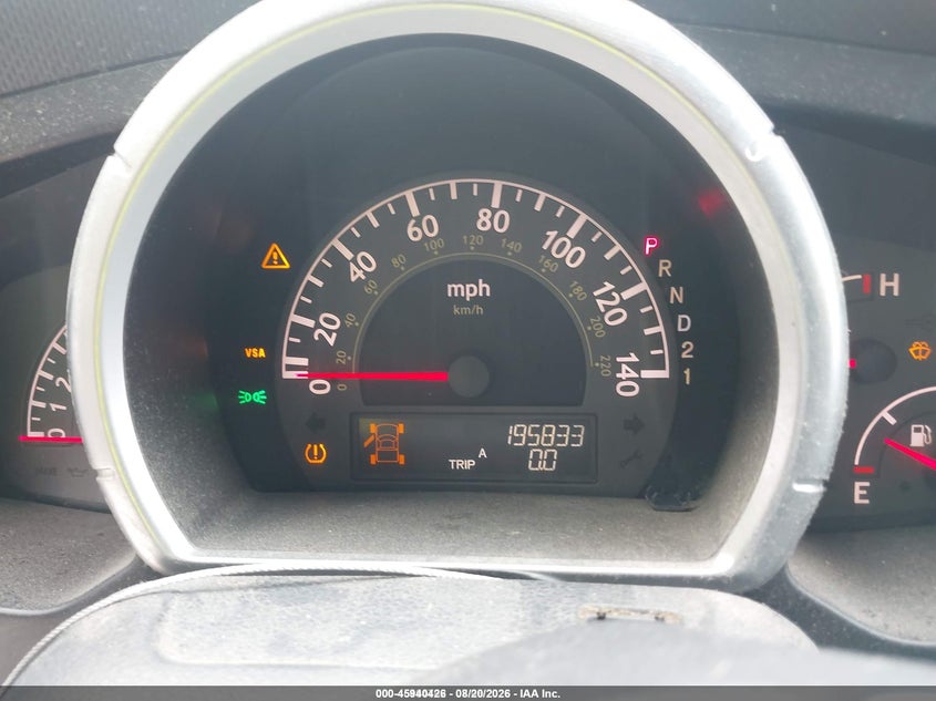 HONDA RIDGELINE 2008 VIN 2HJYK163X8H503266
