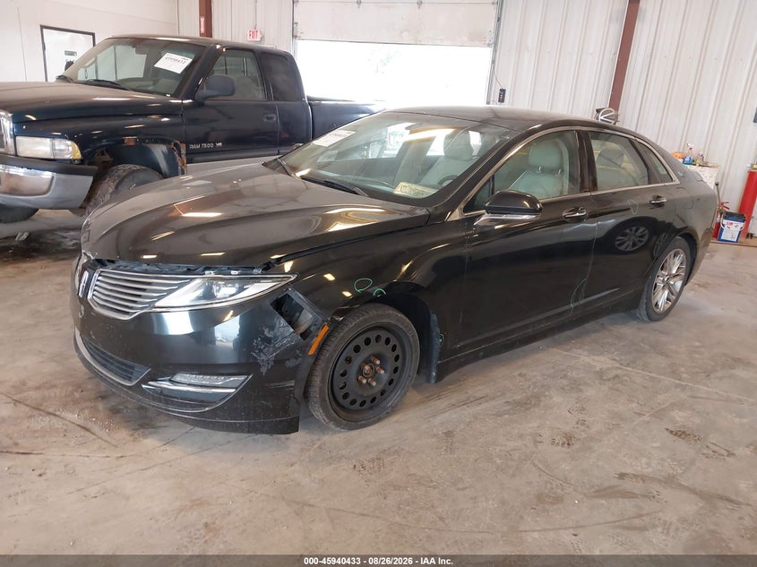2013 Lincoln MKZ, Front End, IAAI, VIN 3LN6L2G95DR810503 — photo 2