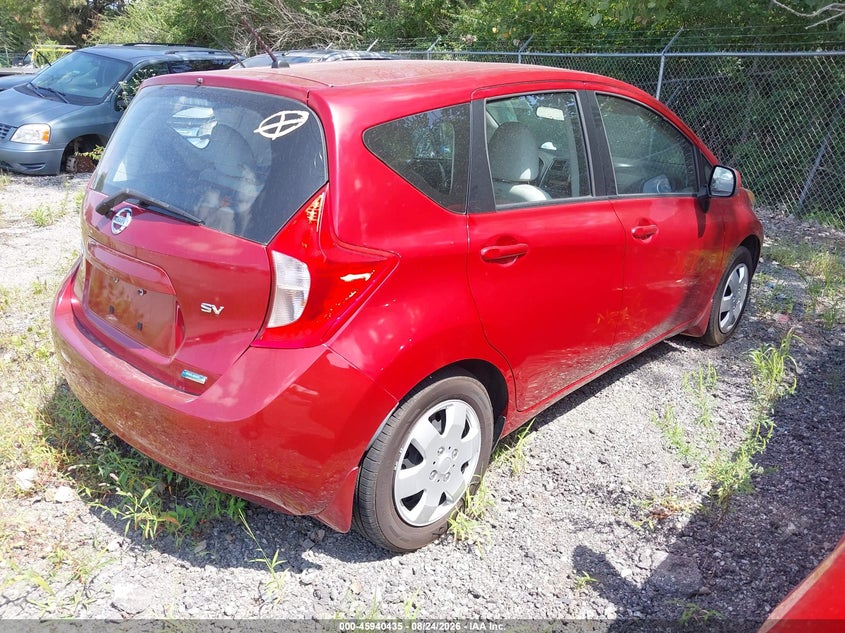 NISSAN VERSA NOTE 2014 VIN 3N1CE2CP3EL351842