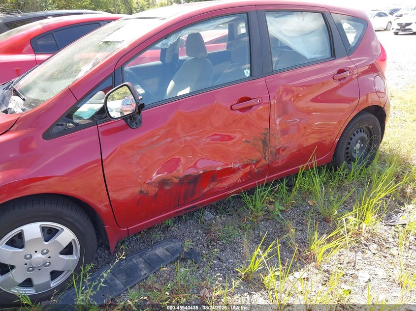 NISSAN VERSA NOTE 2014 VIN 3N1CE2CP3EL351842