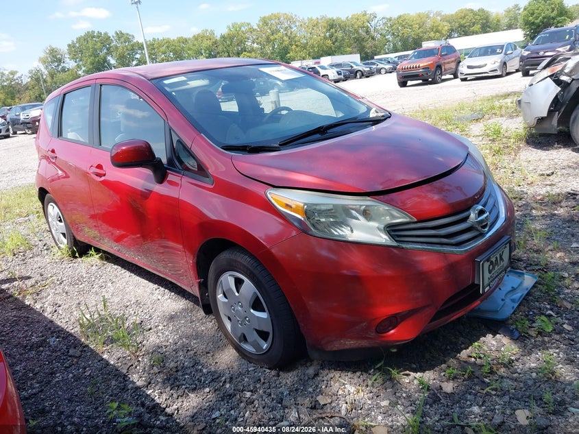 2014 NISSAN VERSA NOTE auction photo 1