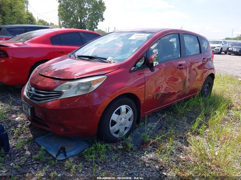 2014 NISSAN VERSA NOTE auction photo 2