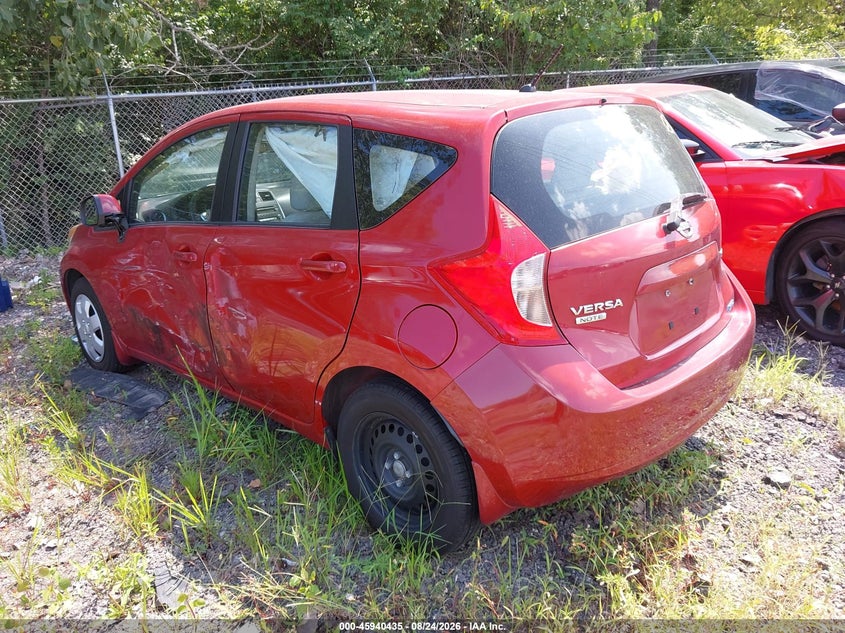 2014 NISSAN VERSA NOTE auction photo 3
