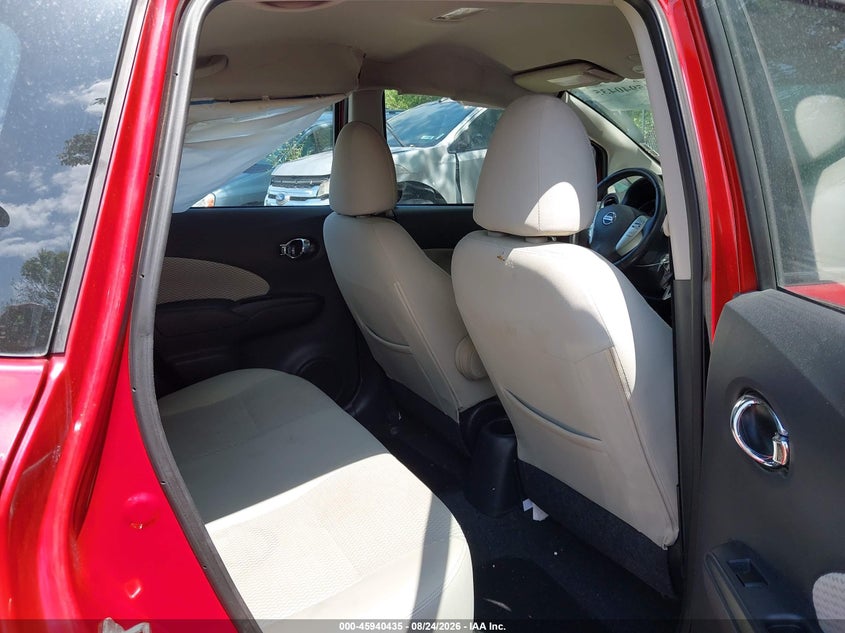 2014 NISSAN VERSA NOTE auction photo 8