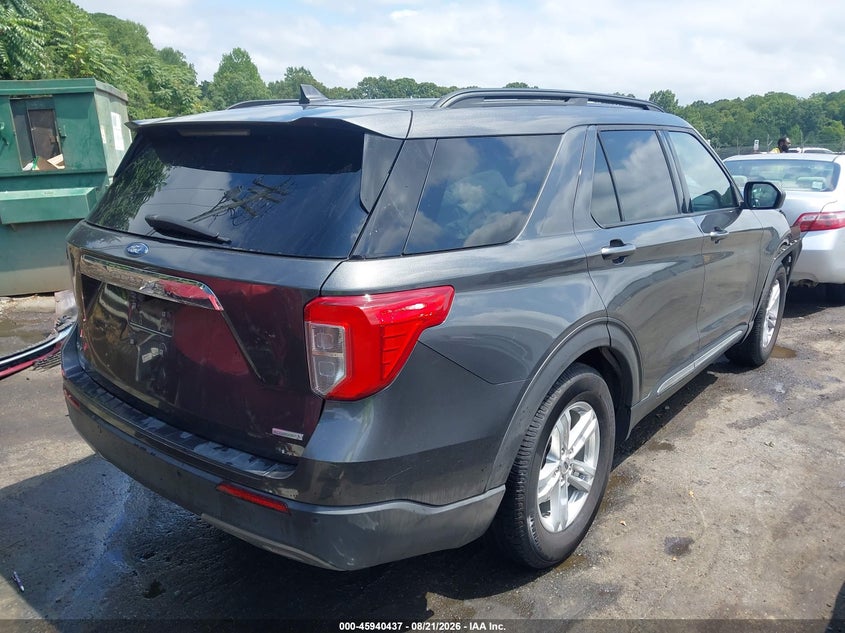 Vin: 1fmsk7dh7lgb46009, lot: 46439609, ford explorer xlt 20204