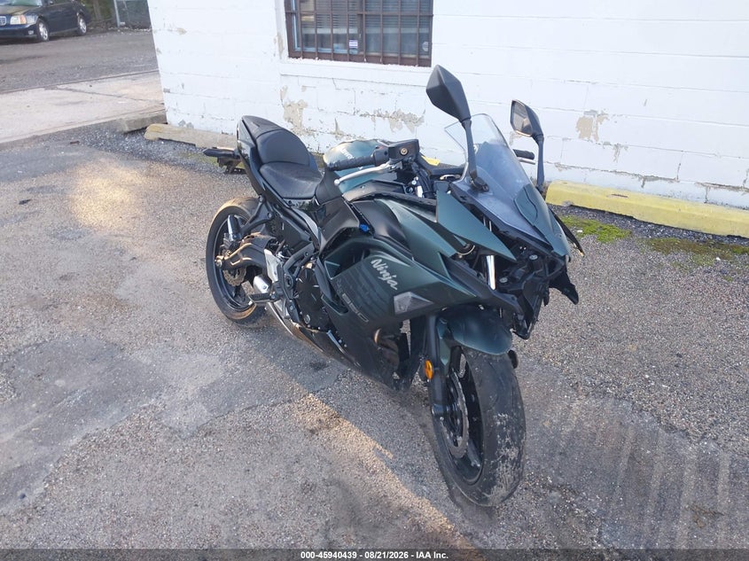 KAWASAKI EX650 2025