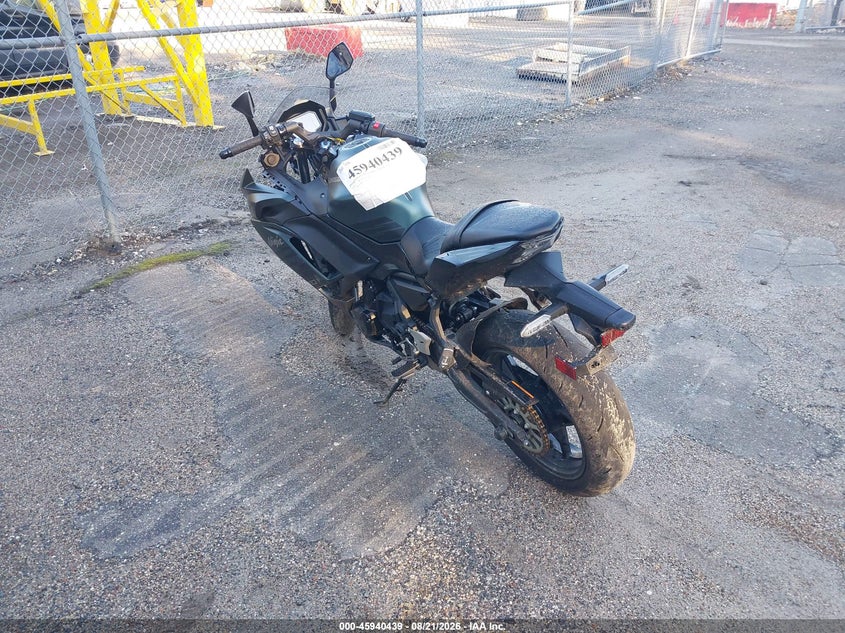 KAWASAKI EX650 2025