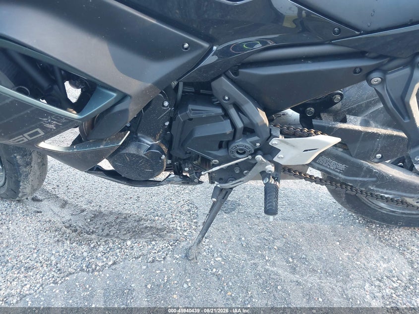 KAWASAKI EX650 2025