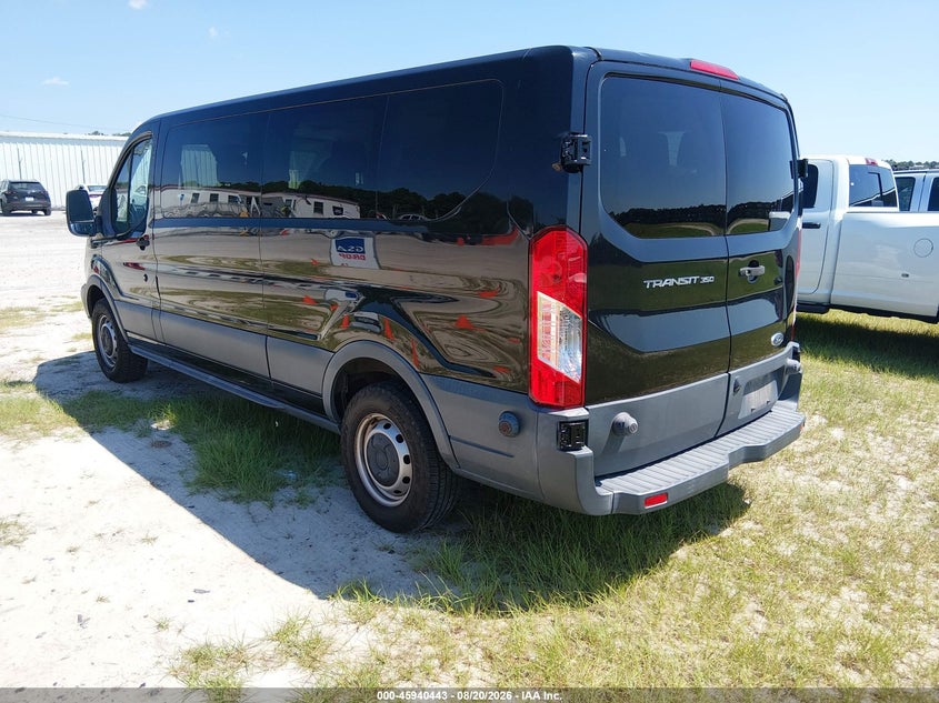 Vin: 1fbzx2zm7jkb43042, lot: 46439615, ford transit-350 xl 20183