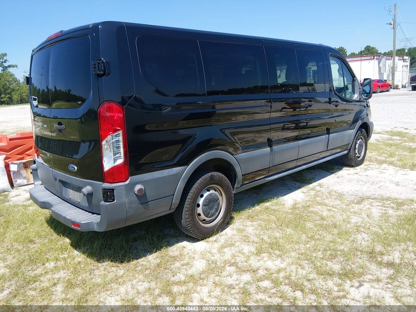 Vin: 1fbzx2zm7jkb43042, lot: 46439615, ford transit-350 xl 20184