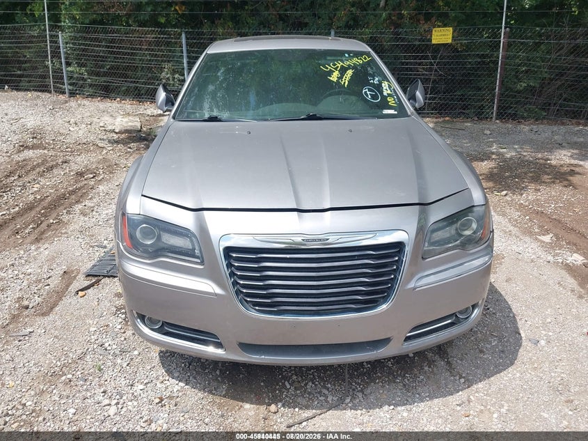 CHRYSLER 300 2014 VIN 2C3CCAGG7EH184776