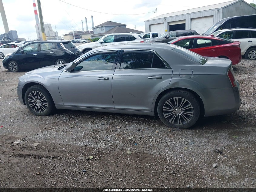 CHRYSLER 300 2014 VIN 2C3CCAGG7EH184776