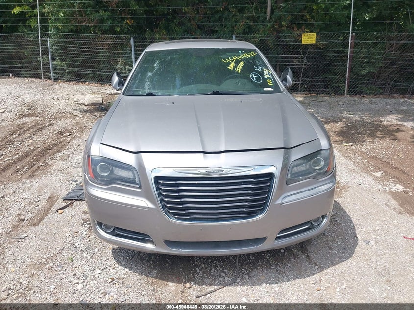 CHRYSLER 300 2014 VIN 2C3CCAGG7EH184776