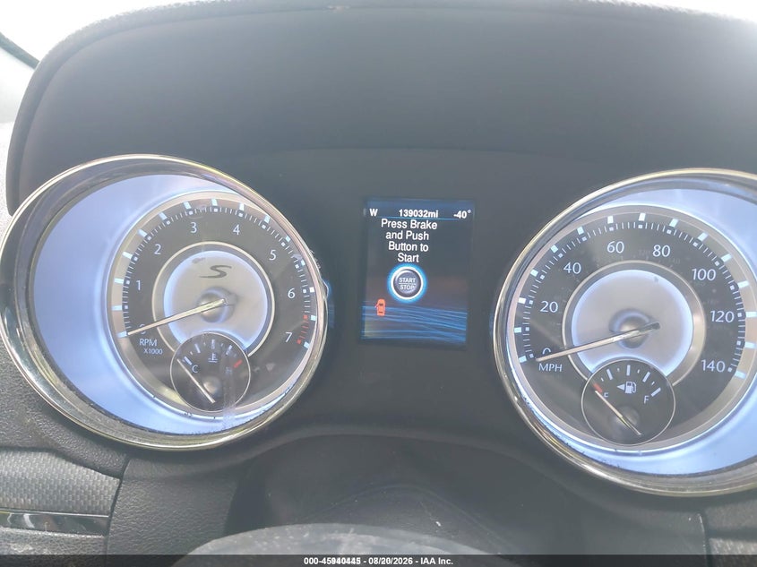 CHRYSLER 300 2014 VIN 2C3CCAGG7EH184776