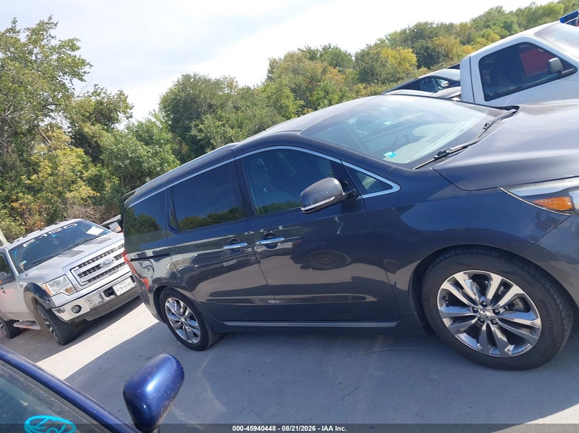 KIA SEDONA 2016 VIN KNDME5C19G6142679