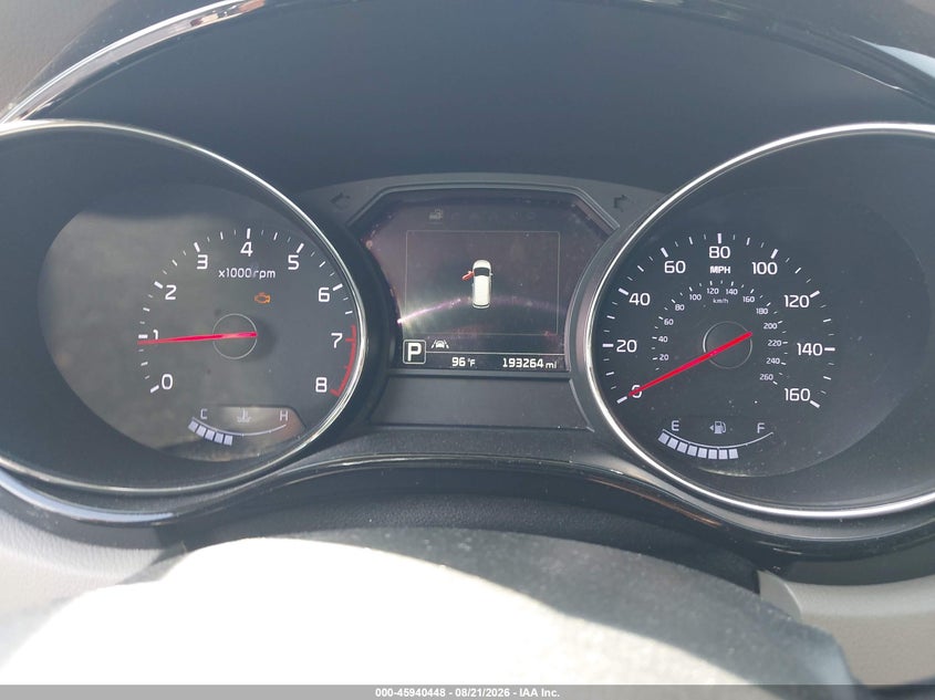 KIA SEDONA 2016 VIN KNDME5C19G6142679