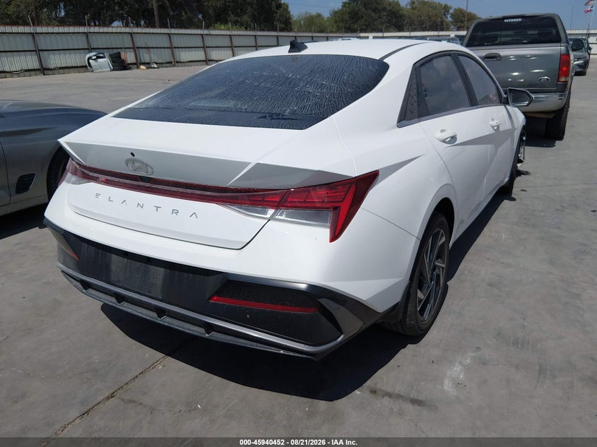 Vin: kmhls4dg9ru771967, lot: 46439623, hyundai elantra sel 20244