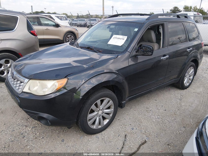 2011 Subaru Forester, Стихия, IAAI, VIN JF2SHBEC7BH709661 — фото 2