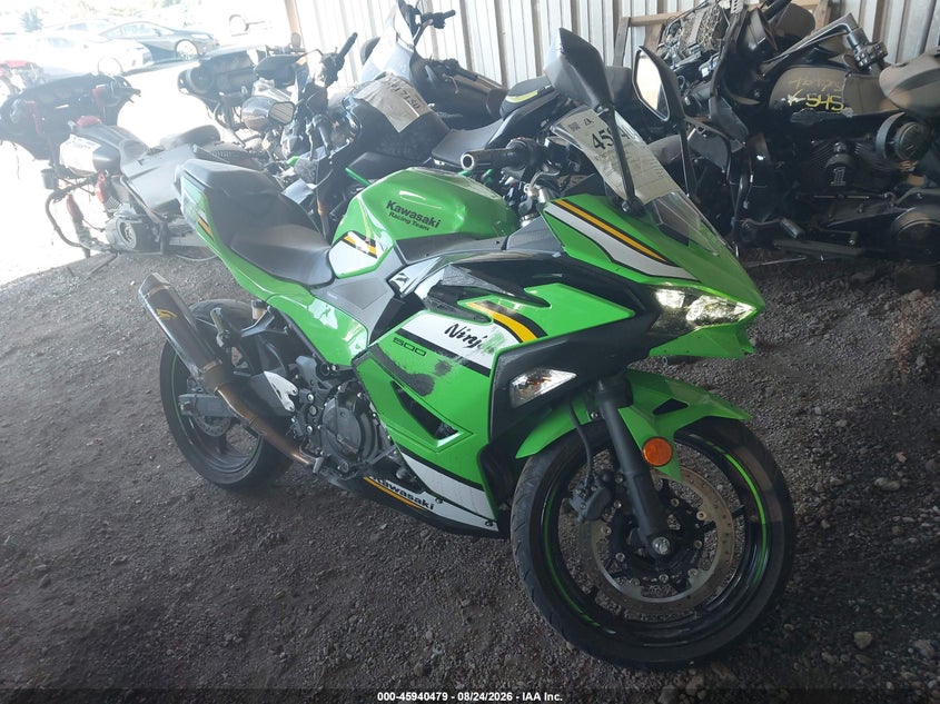 2025 Kawasaki Ex500