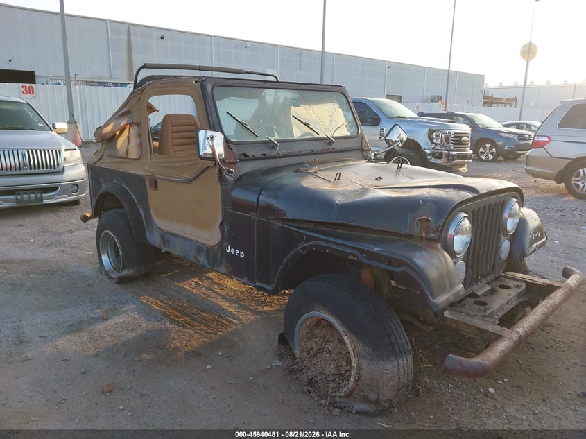 1986 JEEP JEEP auction photo 1