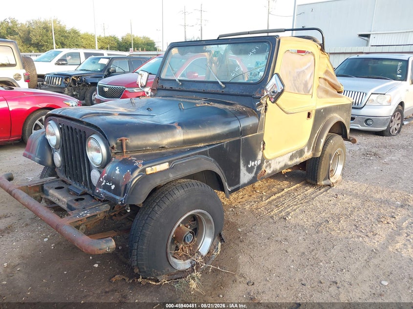 1986 JEEP JEEP auction photo 2