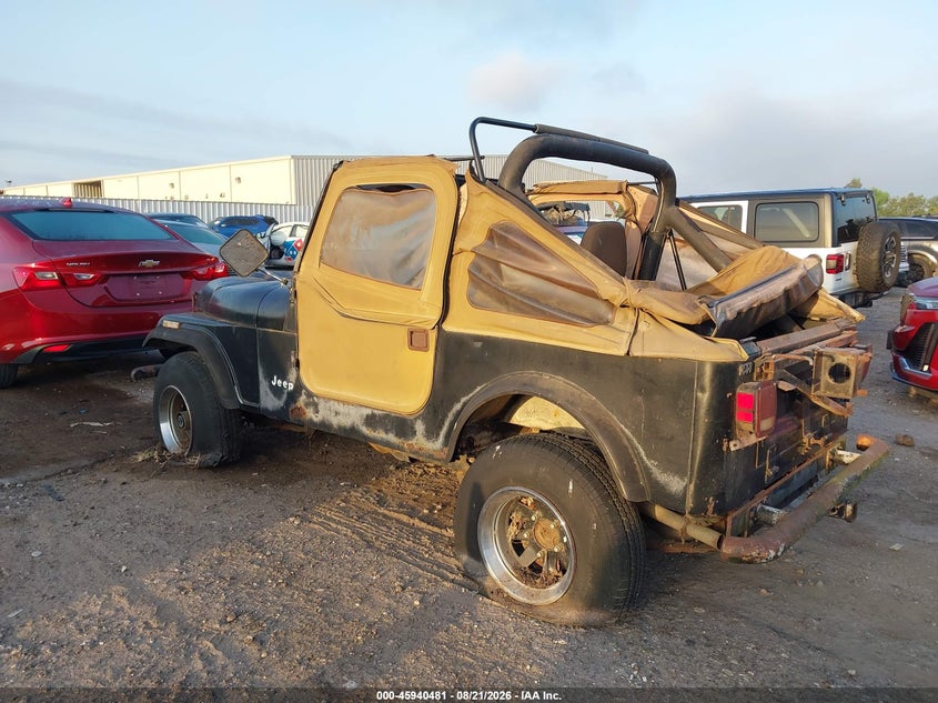 1986 JEEP JEEP auction photo 3