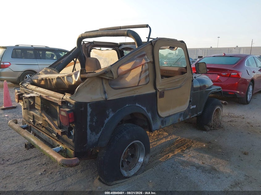 1986 JEEP JEEP auction photo 4