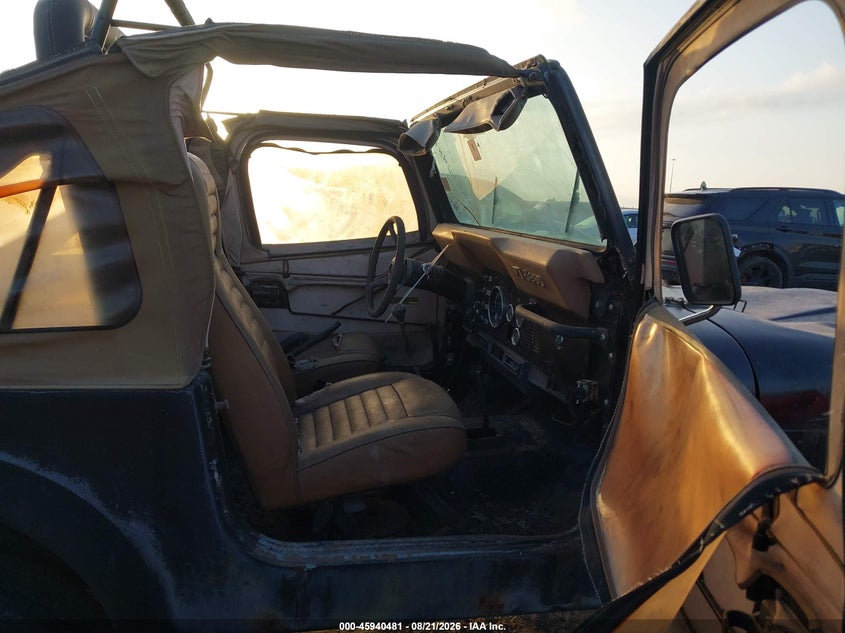 1986 JEEP JEEP auction photo 5