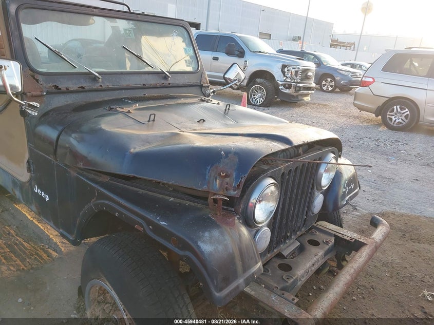 1986 JEEP JEEP auction photo 6
