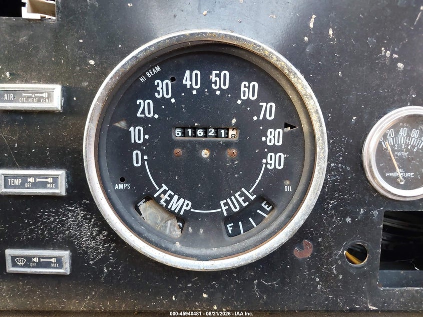 1986 JEEP JEEP auction photo 7