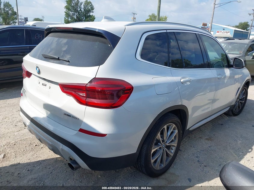 Vin: 5uxtr9c52jld70690, lot: 46439655, bmw x3 xdrive30i 20184