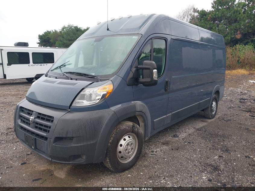 2018 RAM ProMaster City, Обычный износ, IAAI, VIN 3C6TRVDG5JE161287 — фото 2