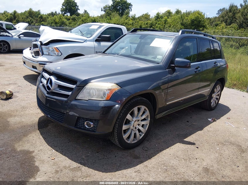 2011 MERCEDES-BENZ GLK 350 — zdjęcie 2