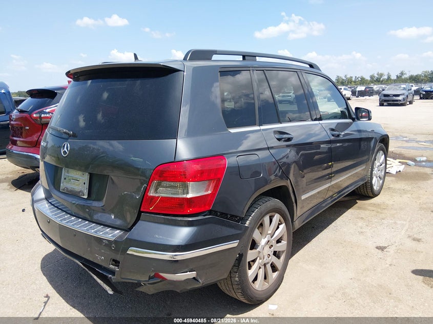 2011 MERCEDES-BENZ GLK 350 — zdjęcie 4