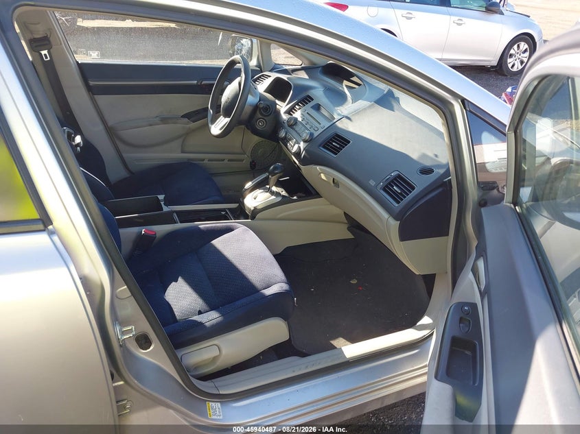 2008 HONDA CIVIC HYBRID auction photo 5