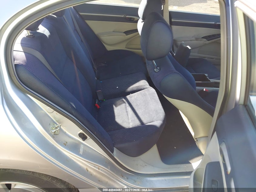 2008 HONDA CIVIC HYBRID auction photo 8