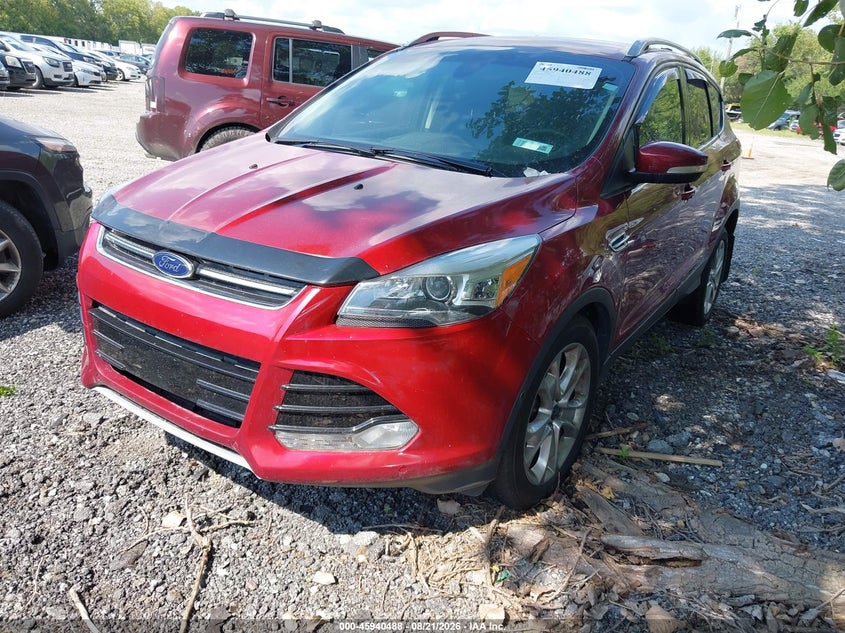 2014 Ford Escape, Interior Burn, IAAI, VIN 1FMCU0JX6EUD65047 — фото 2