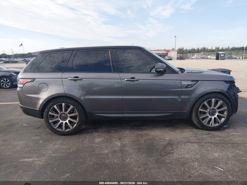2014 LAND ROVER RANGE ROVER SPORT 3.0L V6 SUPERCHARGED HSE · Фото 14